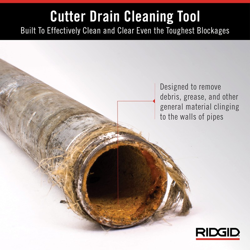 RIDGID 52822 Model T-232 H-D 3" "C" Cutter Cable Coupling