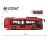 PLAYJOCS GT-6251 City Bus / Line Bus 30 cm Plastic