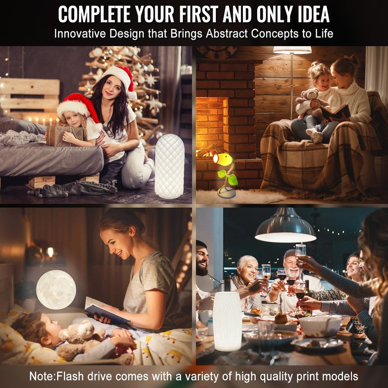 3D Printer LED Lighting Kit 001 by Bambu Lab -