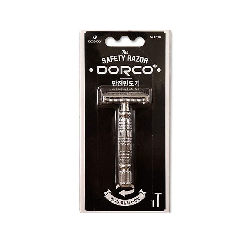 Dorco Safety Razor_SG KOYUUFVQ A2000 / 도루코안전면도기SG KOYUUFVQ A2000