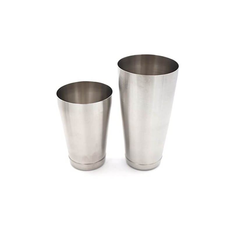 Boston Shaker Colour Matt Cocktail Weighted Set Small and Large