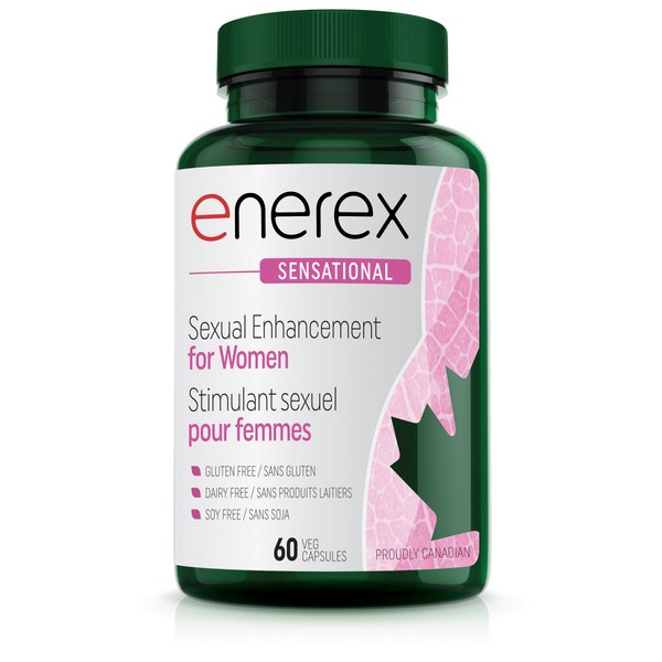 Enerex Sensational for Women 60 Capsules