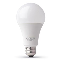 Feit Electric Enhance A21 E26 (Medium) LED Bulb Daylight 100 Watt Equivalence 2 pk