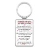 Inspired Words Keyring - Friends Like You Are Hard To