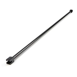 Steelman 12mm Slotted Square Head Spare Tire Tool for Accessing Cradle-Mounted Spares, 30 Inches Long for Deep Pulleys, Powder-Coated Steel