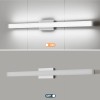 41-Inch 24W 6000K Cool White LED Vanity Light Brushed Nickel