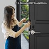 keyless Entry Door Lock deadbolt with Handle Set- Front Door