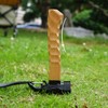 Camping Hammer Stainless Steel Tent Hammer Shock Absorbing Head Ergonomic