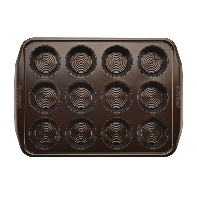 Circulon Nonstick Bakeware Nonstick 12-Cup Muffin Tin / Nonstick 12-Cup