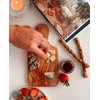Carthage Trade Gallery - Olive Wood Chopping Board - Olive