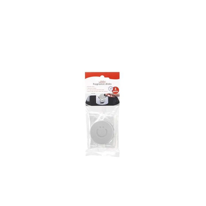 Ubbi Pet Odor Fragrance Disks, Solid Odor Eliminator Gel Air