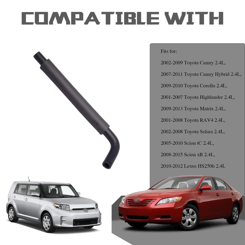 Engine PCV Valve Hose Kit Compatible with Camry Corolla Highlander