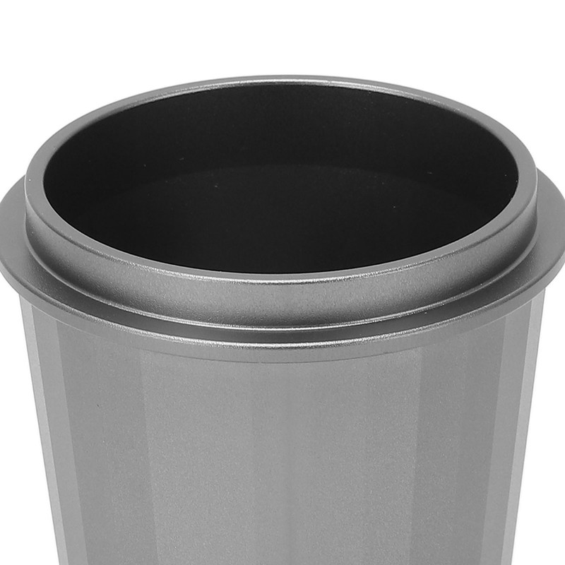 58mm Dosing Cup Prevent Stick Aluminum Alloy Multipurpose Coffee Powder