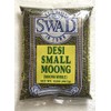 Swad Desi Small Moong (Moong Whole) - 2 Pound