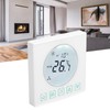 Plumbing Floor Heating Thermostat WallHung Boiler Temperature Control Panel Switch