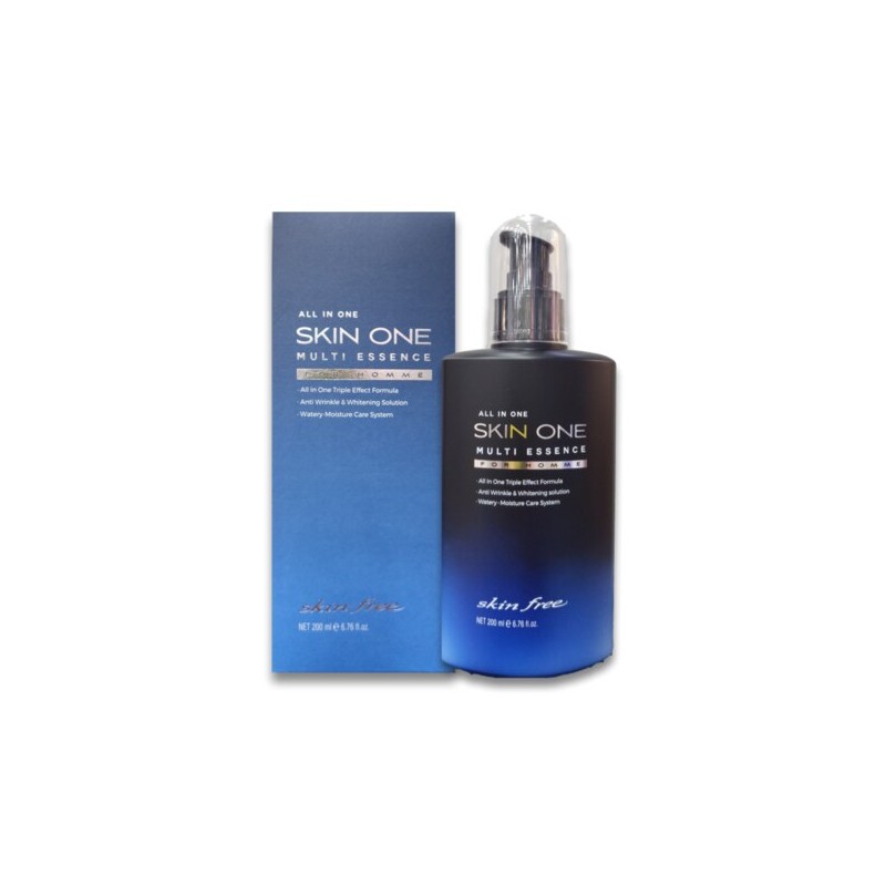네슈라 스킨프리 옴므 올인원 멀티에센스 200ml Neshura Skin Free Homme