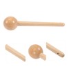 Gatuida Baseball Glove Mallet Portable Wooden Hammer for Adult Baseball