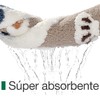 LUMI Alfombra de Baño con Diseño de Playa, 54 x