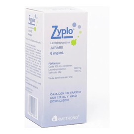 Zyplo Jarabe, 1 Frasco 120 Ml
