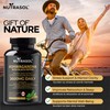 Organic Ashwagandha with Black Pepper | 2600mg Daily Dose |
