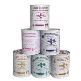 Sharonelle Soft Wax All Purpose Natural Depilatory Canned Wax((1 pcs, Pink)