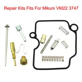 DJ-Motor Carburetor Rebuild Repair Complete Kit Main Jet #95 Slow Jet #22.5 For 26mm VM22 Carb Pit Dirt Bike