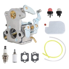 munirater C1M-W26 PP4218 Carburetor Kit Replacement for Poulan SM4218AV PP4218A PP3416 PP3516AVX SM4218AVX SM4518AVX P4018WTL PP3516AVX PP4218AVX P3314
