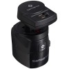 Samsonite Travel Accessories - World Adapter Pro 3+USB, Black.