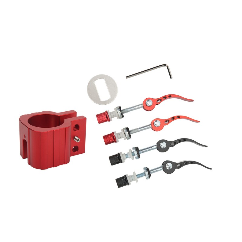 Folding Clamp Electric Scooter Rugged Lock Attachment Fit for ZERO