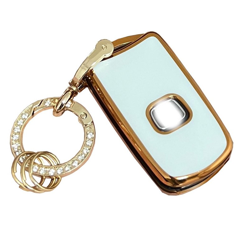 Rilnaewn Keyless Entry Systems for Acura Key Fob Cover Fit