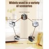 Water Leak Shut Off Valve System for 1/2 Inch Pipes,