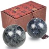 Feng Shui Stone Baoding Balls Chinese Health Exercise Stress Balls