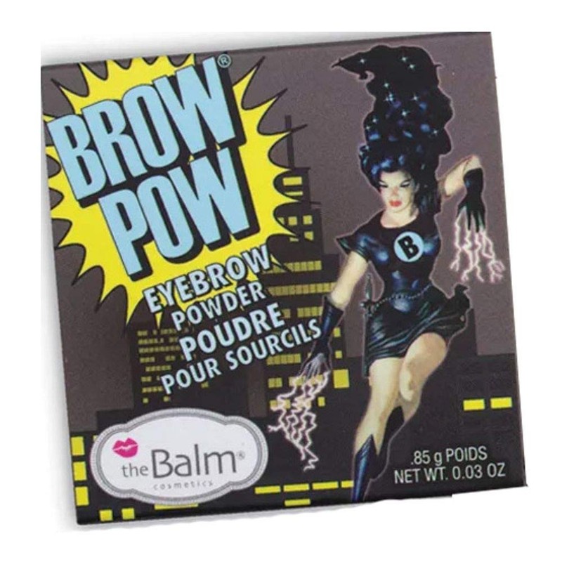 theBalm Brow Pow Eyebrow Powder, Light Brown 0.85 g