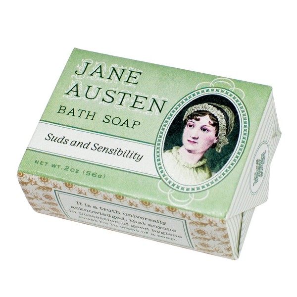 Jane Austen Seife | Natürliche Barseife | Feste Seife | Handseife Stück | Gesichtsseife Und Körperseife | Naturseife | Natürliche Seife Stück | Olivenölseife | Pflegend für alle Hauttypen