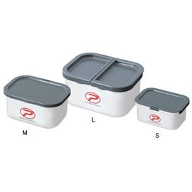 Prox PX858S Injection Feedback Can, S Size, With Molded Lid & Slacko, White, S