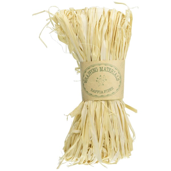 Daichi Farm DO060110-000 Natural Raffia Fiber (1.8 oz (50 g)