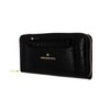Bodenschatz Zip Around Wallet L Black, black, Classic