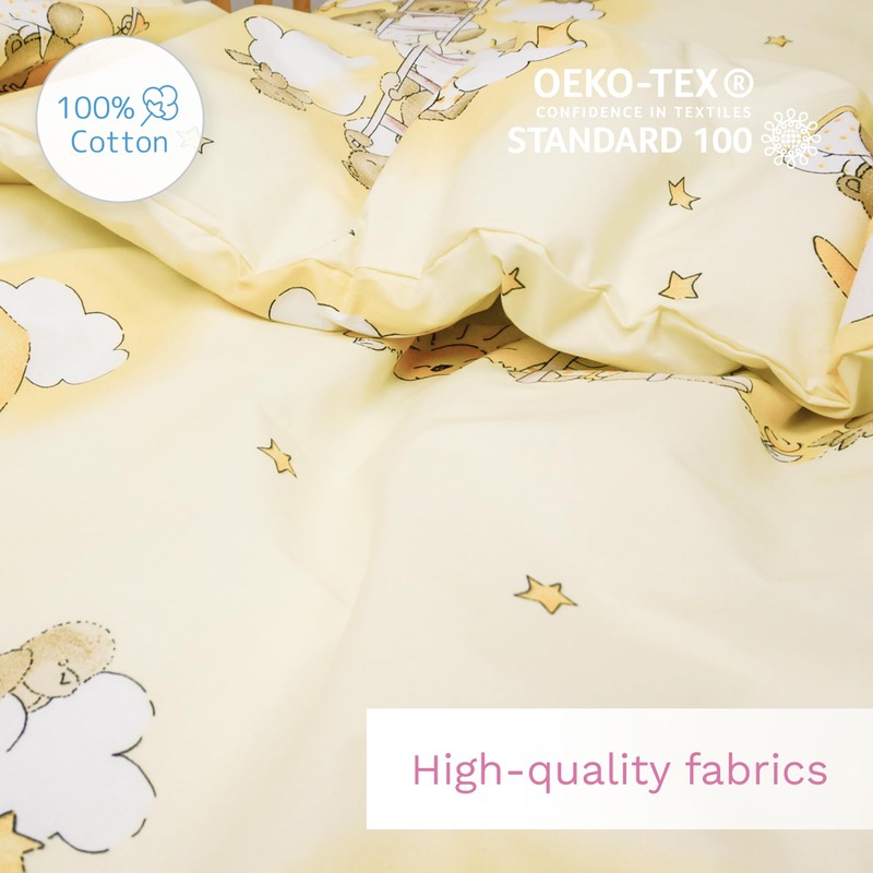 2-Piece Baby / Children's Duvet Cover 80 x 70 cm
