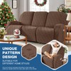 TAOCOCO Recliner Sofa Covers Stretch Reclining Couch Cover, Jacquard Recliner