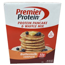 Premier Protein Buttermilk Complete Pancake & Waffle Mix 20 oz