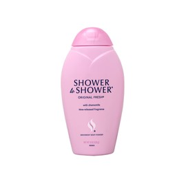 Shower To Shower Original Body Powder, 8 Ounces (1 Pack)