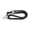 MJMP Flat Bungee Cord, 48 inch Adjustable Black Heavy Duty