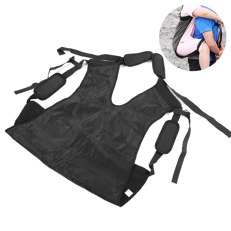 Elderly Transfer Back Sling Nylon Patient Lift Strap Hemiplegia Moving