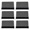 10Pcs Car Vinyl Scraper Scratch Resistant Professional Vinyl Felt Squeegee