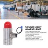 G1/2 Thread Sound Light Alarm Lamp Stainless Steel Waterproof Anti