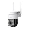 SMARTG Outdoor Dome Camera: 2K HD, 65ft Night Vision, Two-Way