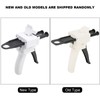 Dental 1:1/2:1 Cartridge Silicone Rubber Mixing Dispenser Delivery Impression Gun