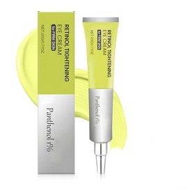 LUSCOR Retinol Shot Tightening Serums 20ml,Retinol Firming Serum,Crema reafirmante con retinol,Reduce las líneas de expresión,Minimiza los poros,Mejora la elasticidad de la piel,Apto para todo tipo de pieles(1pcs)