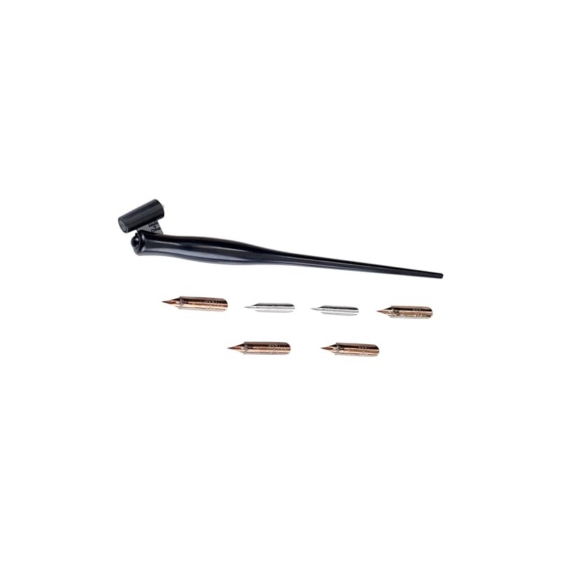 Speed Ball Oblique Set with 6 Nib and Oblique Elbow