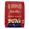 Barilla Al Bronzo Penne Rigate Pasta (1 lb), Bronze Cut